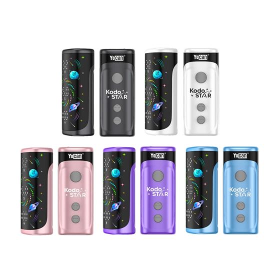 Yocan Kodo Star : plein de couleurs différentes