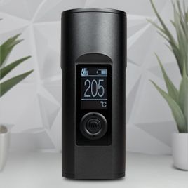 Vue de face du vaporisateur Arizer Solo 2 MAX