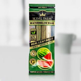 King Palm Mini Natural Palm Leaf Pre-Roll - 2 Pack