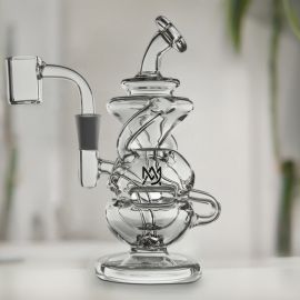 MJ Arsenal Infinity Mini Dab Rig - side view
