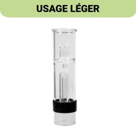 Utillian glass bubbler