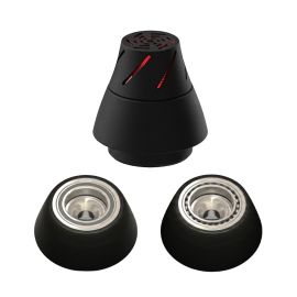 Utillian 8 Turbo Spinner Carb Cap - vue de l'ensemble complet