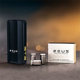 Vaporisateur d'herbes sèches Zeus Arc GT3 avec arcpods