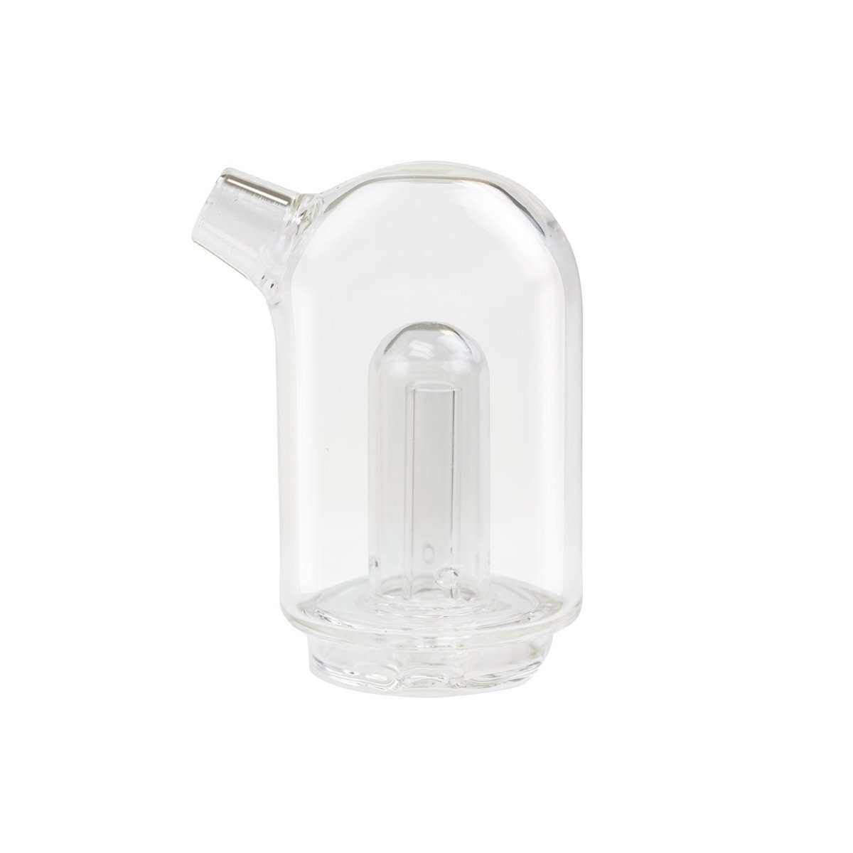 Core Side Mouthpiece Glass Bubbler (1.0/2.1)