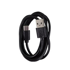 In the box: the core 2.1-usb cable(no charger)
