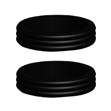 In the box: utillian 6 dab pen-joints d'embout