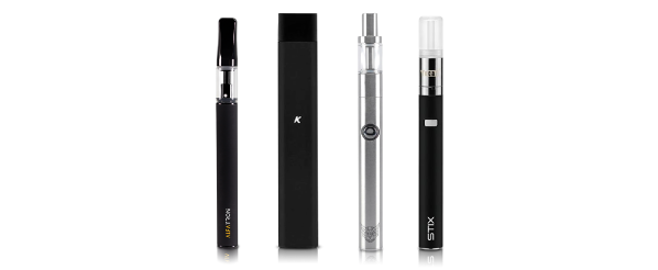 Stylos à huile pour les huiles de THC et