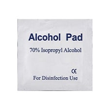 In the box: utillian 8 turbo-alcohol pad