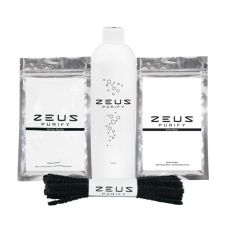 In the box: ZEUS Purify™ Cleaning Kit