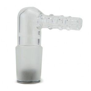 Glass Elbow Adapter For V Tower Or The Extreme Q Vaporizer