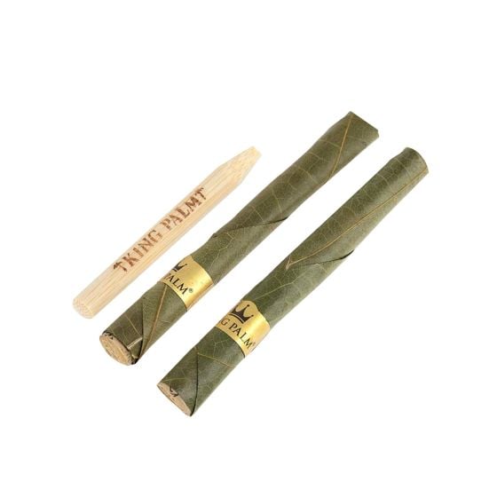 King Palm Mini Natural Palm Leaf Pre-Roll - 2 Pack
