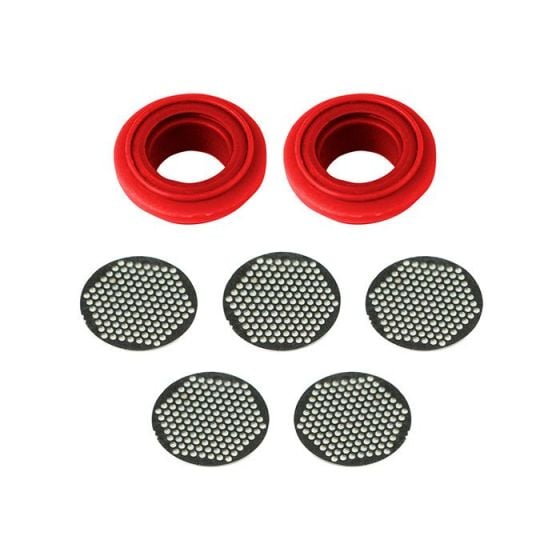 Utillian 620 parts - pack of 2 o-rings and 5 screens