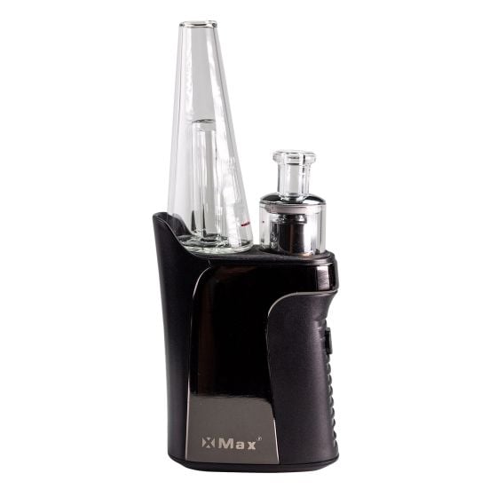 Xmax qomo vaporizer base view