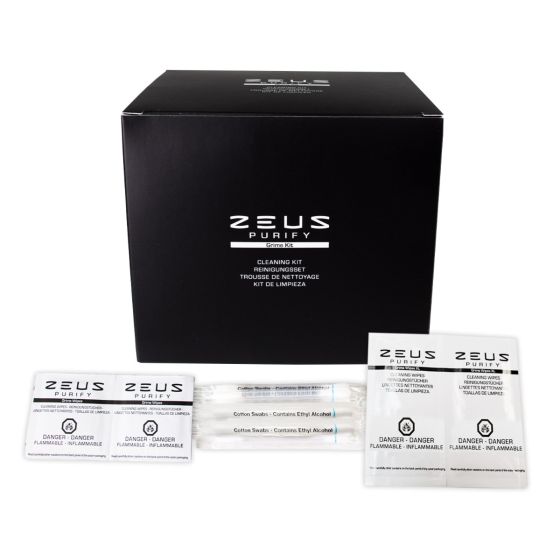 Zeus Purify Grime Kit box pack  and cleaning kit