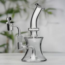Human Grade Oil Can Glass Rig