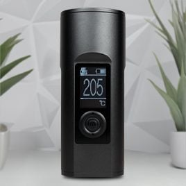 Arizer Solo 2 MAX Vaporizer front view