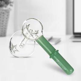 Famous X 6in Hammer Bubbler