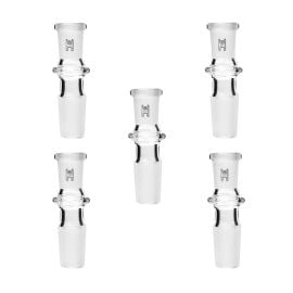 Human Grade Glass Adapters