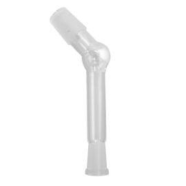 Glass Elbow Adapter With Glass Screen Extreme Q V Tower Vaporizer