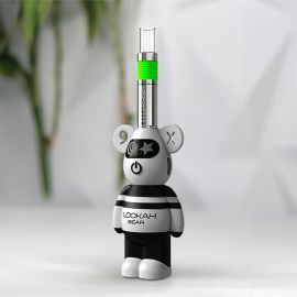 Lookah Bear 510 thread battery front view with cart