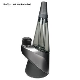 Puffco Peak Pro Travel Glass base view