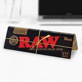 Raw Black Papers 1-1/4