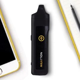Tronian Milatron feature packed dry herb vaporizer