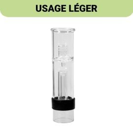 Utillian glass bubbler