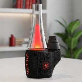 Utillian 8 Turbo electric dab rig - front-side view