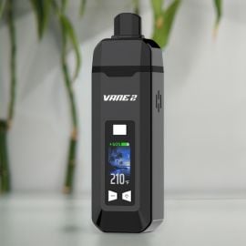 Yocan Vane 2 dry herb vaporizer - front view