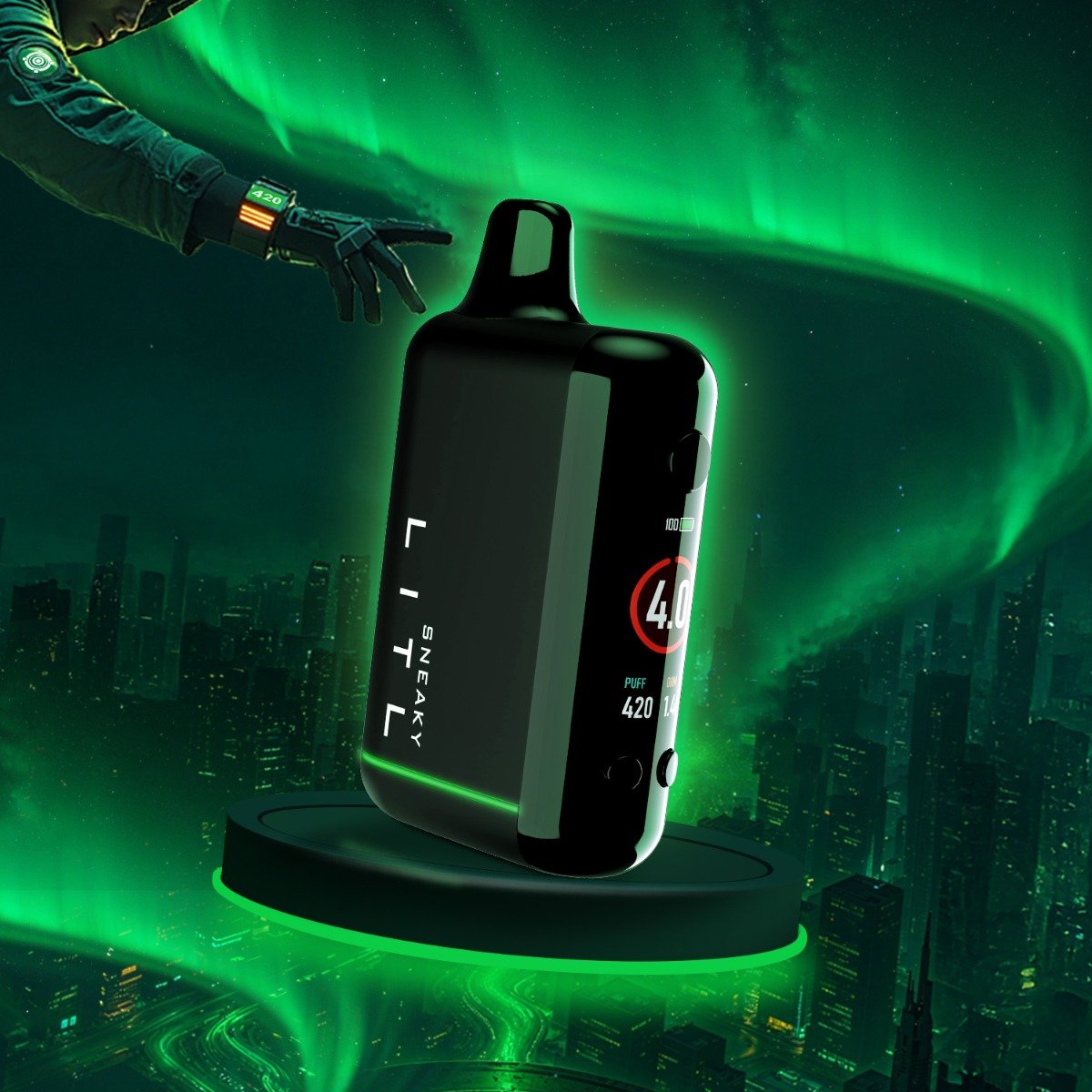 CZH-Labs Electronics-Salon Low Voltage Disconnect Module LVD