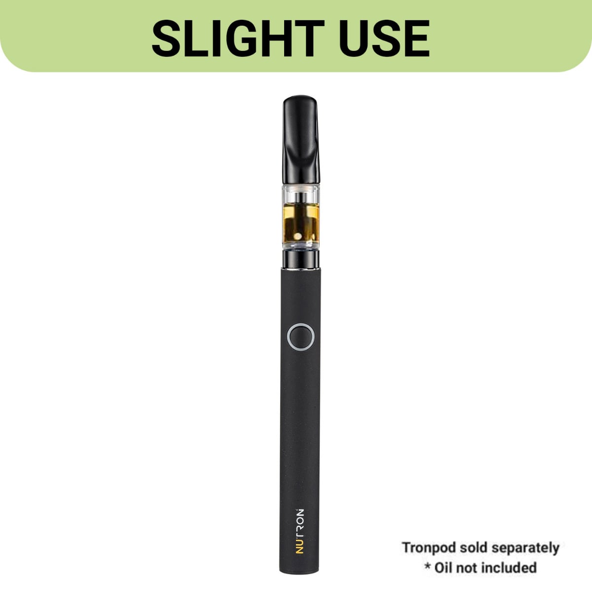 Lightly Used - Tronian Nutron - Pitch Black