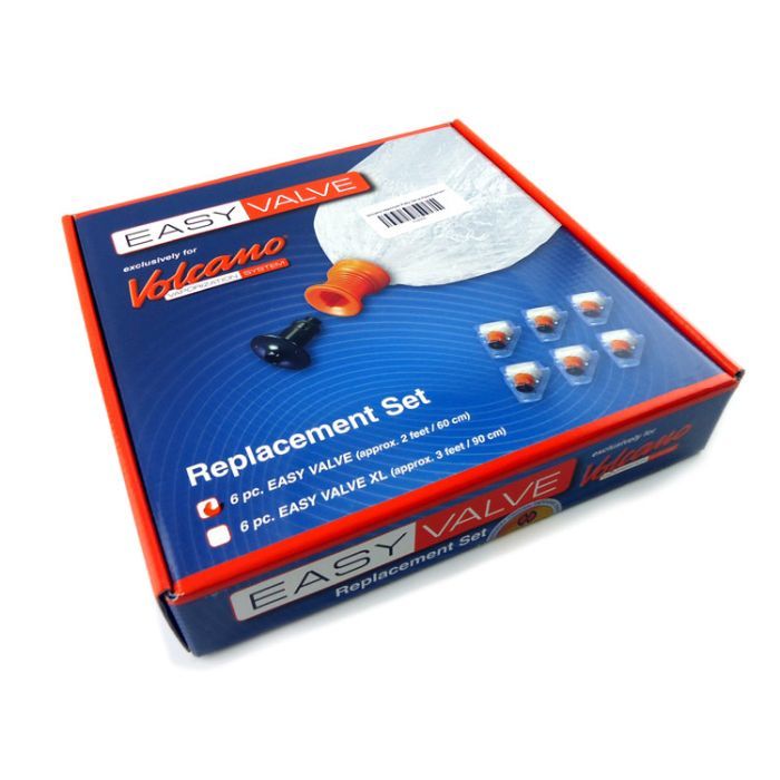 Easy Valve Replacement Set - Volcano