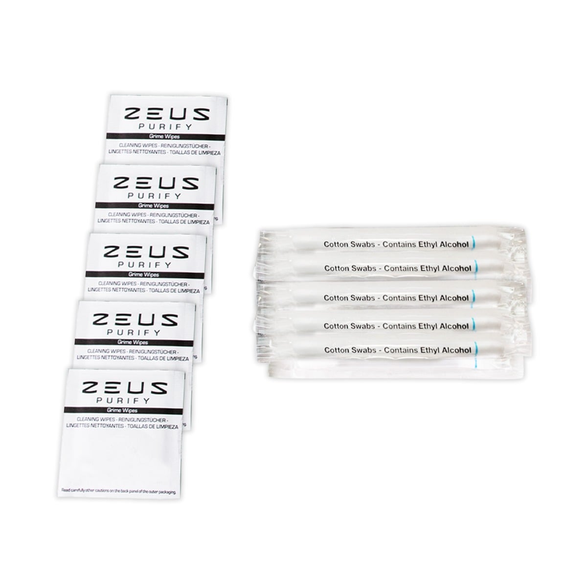 Grime 5 Sticks & Wipes