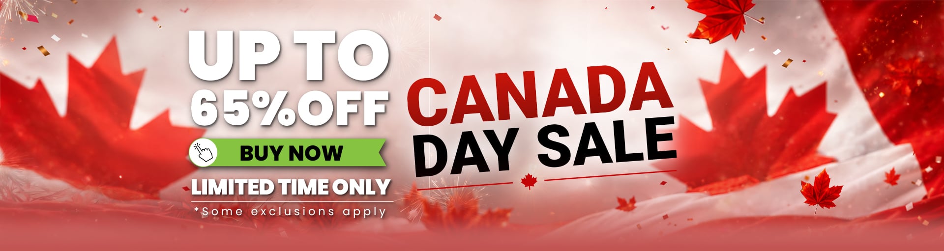 Canada Day Sale