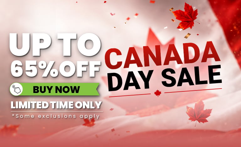 Canada Day Sale