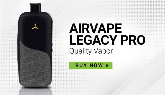 Airvape Legacy Pro 2 in 1 Vaporizer
