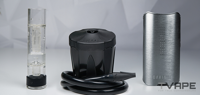 DaVinci IQ3 Dry herb Vaporizer with compatible Accessories