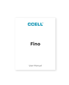 In the box: ccell fino-user manual