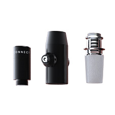 In the box: g pen connect-male glass adapter (14mm) & tank for concentrates
