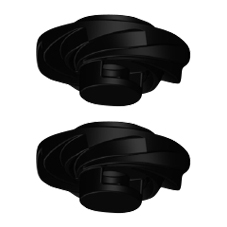 In the box: utillian 6 dab pen-vortex seals