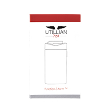 In the box: utillian 723-instruction manual