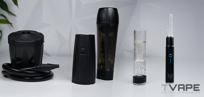 Linx Saber Vaporizer - Compatibility with Accessories