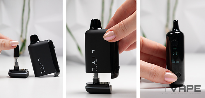 Litl Sneaky - processus d'utilisation étape par étape