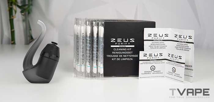 New Puffco Proxy dab pen is shown with cleaning accessories