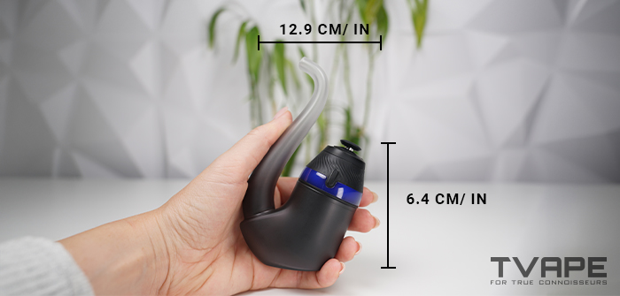 New Puffco Proxy dab pen - dimensions