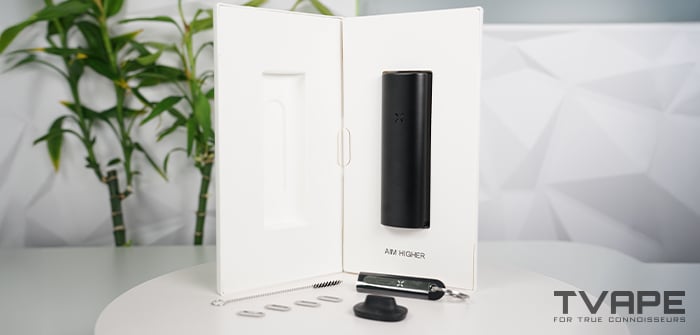 Pax 4 vaporizer - package contents