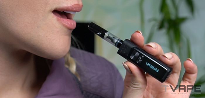 Tronian Rhotron Pro près de la bouche prêt à être utilisé