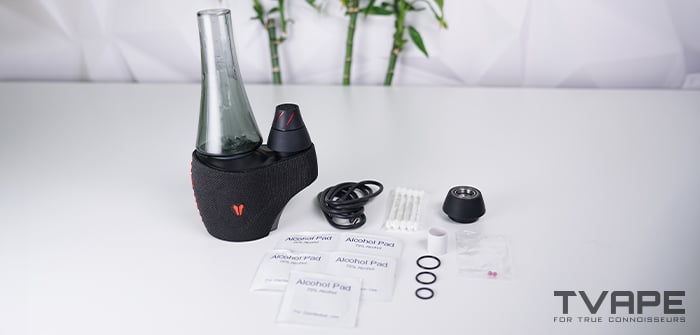 Kit complet du e-rig Utillian 8 Turbo avec accessoires.