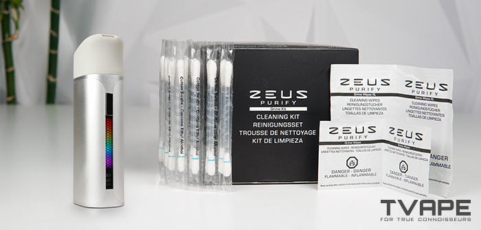 Yocan Black Pocket with cleaning kit